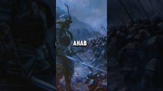 King AHAB Dies In The Battle  King Of Israel  Jezebel Husband Cosmic Clash shorts viral war [upl. by Attekram]