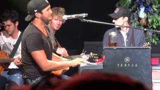 Luke Bryan Laughs His Way Through Dirt Road Diary [upl. by Ritz156]