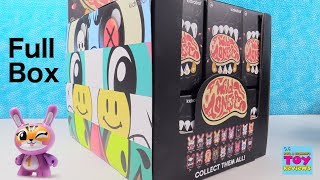 Wild Ones Dunny Kidrobot Vinyl Figure Full Case Unboxing Review  PSToyReviews [upl. by Nettle]