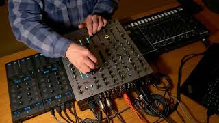 Hardgroove Techno Mix w Xone96 amp Traktor X1 MK3  04122024 [upl. by Arayc]