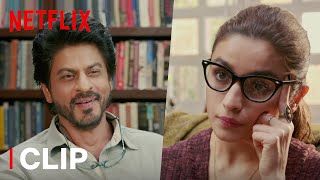 Kaira Meets Jug  Dear Zindagi  Shah Rukh Khan Alia Bhatt  Netflix India [upl. by Charmion229]