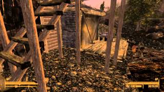 Fallout New Vegas Mods Ravens Nest  Part 2 [upl. by Annav]