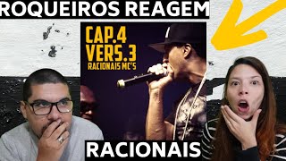 Rockeiros reagem a RAP  Capítulo 4 Versículo 3 Racionais MCs  Respetáculo Vida Sem Trilhos VST [upl. by Gurtner754]