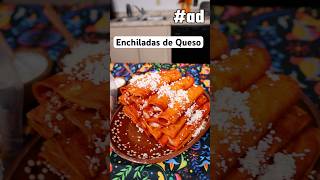 Enchiladas Rojas de Queso cocinacongabby enchiladas [upl. by Litman618]