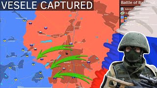 Russian forces captured Vesele 18 January 2024 [upl. by Bick]