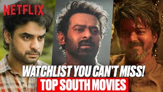 ULTIMATE South Films Watchlist FtThalapathy VijayAllu Arjun Prabhas Tovino Thomas amp More 🔥 [upl. by Egon]