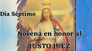 Novena en honor al JUSTO JUEZ [upl. by Mariandi]