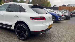 Porsche Macan 30 TD V6 S PDK 4WD Euro 6 ss 5dr [upl. by Buchanan565]