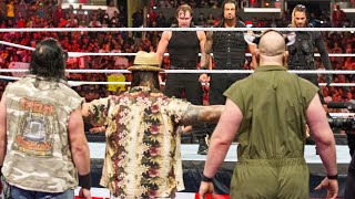 The Shield meet The Wyatt Family Raw Feb 10 2014 [upl. by Heti]