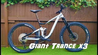 Giant Trance x3 2023 Full suspension Mountain Bike [upl. by Ludovick]