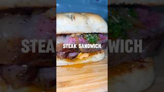 Steak Sandwich food recipe sandwich [upl. by Tisbee84]