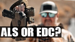 ALS or EDC Holsters for Training Days Does it Matter [upl. by Simone565]