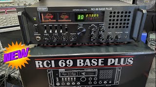 🌟New🌟 Ranger RCI 69 Base Plus First Look amp Review  CB SSB AM FM Radio [upl. by Bang]