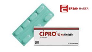 Cipro Antibiyotik Nedir Ne işe yarar yan etkileri nelerdir [upl. by Jonna202]