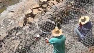 Wash Out  gabion trail repair [upl. by Lougheed]