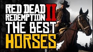 Complete HORSE Guide  The BEST Horses and How To Get Them  Red Dead Redemption 2 [upl. by Neehcas]