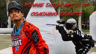 Pro paintball player Ronnie Dizon teaches how to move in the Doritos [upl. by Alekat]