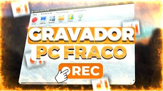 O MELHOR GRAVADOR DE TELA PARA PC FRACO Grátis [upl. by Santana579]