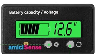 Voltage Battery capacity tester  वोल्टेज एंड बैटरी कैपेसिटी मीटर  HansrajYt20 [upl. by Maya]