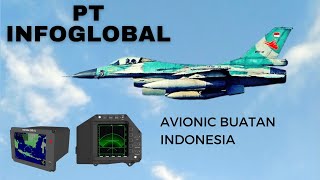 PT INFOGLOBAL AVIONICS PRODUSEN AVIONIC PESAWAT INDONESIA [upl. by Wong]