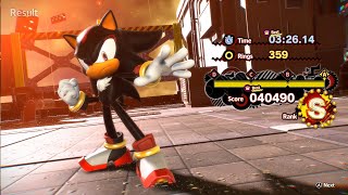 Sonic X Shadow Generations  Radical Highway Act 2 No Doom Wing Gameplay [upl. by Adanama]