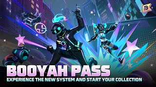 Booyah pass season oneFumes on fire  Free Fire Official [upl. by Aehta]