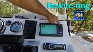 Lowrance turning off problems for Gulfstream Crossing Yamaha 190 fsh yamaha 210 fsh yamaha 240 fsh [upl. by Tdnarb858]