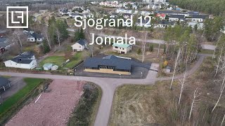 Välkomna till Sjögränd 12 i Jomala [upl. by Tnirb]