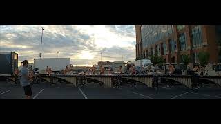 Bluecoats Front Ensemble  2022 DCI World Championships [upl. by Kurt]