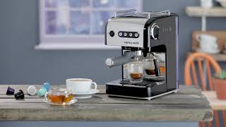 Dualit EspressAuto Coffee Machine [upl. by Foley804]