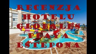 Globales Playa Estepona all inclusive z TUI w 2023 roku Hiszpania [upl. by Annoj226]