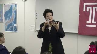 Public Lecture Video592016 Nancy Snow The Art of the Steal What Donald Trump can teach us [upl. by Ardnuahsal]