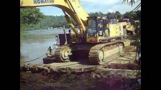 excavator Komatsu PC 800 PT PTI [upl. by Areta1]