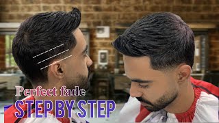 Complete Guide to Fade Haircut and Spiky Hairstyle for Men [upl. by Marleen]