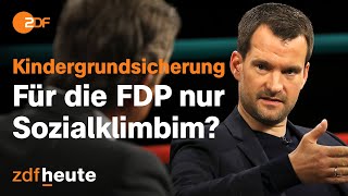 Hitzige Debatte über Kinderarmut und deren Lösung  Markus Lanz vom 29 August 2023 [upl. by Marduk]