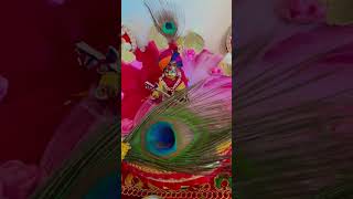 Jai Shree Radhe Krishna 🙏💕 radheradhe harekrishna madhavji kanhiya laddugopalji mereparbhu❤️ [upl. by Jezreel98]