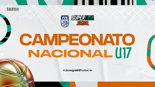 Superliga Junior U17  Femenino  Ronda Eliminatorias  Lara vs Monagas [upl. by Asilem]