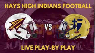 2024 HHS Football vs St Thomas Aquinas PlaybyPlay with Hank Corsair [upl. by Rebliw]