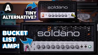 Soldano Mini and SLO30  They Dont Get Much Better Than This Dream Amp [upl. by Nygem852]