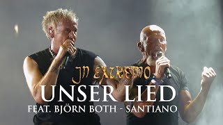 In Extremo feat Björn Both Santiano – Unser Lied Offizielles Musikvideo [upl. by Ilario]