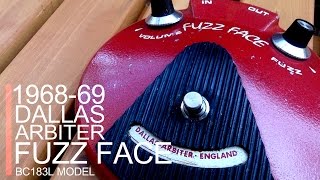 cover Jimi Hendrix  Purple Haze  196869 Vintage Fuzz Face BC183L Sound Demo by fuzzfaceexp [upl. by Uranie]