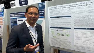 Dr George Simon at ASCO 2023 Abstract No 1517 [upl. by Helsell]