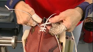 How Are NFL Footballs Made [upl. by Jurkoic893]