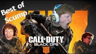 Best of SCUMP in Black Ops 4 Stream Highlights [upl. by Orimlede326]