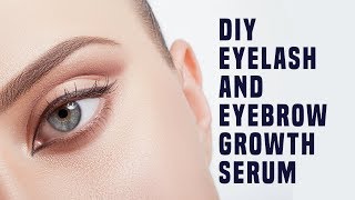 DIY Eyelash And Eyebrow Growth Serum [upl. by Schonfeld788]