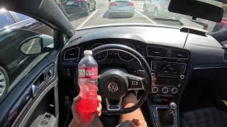 MK7 GTI POV Drive Stage 2 [upl. by Libyc]