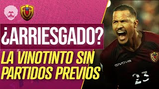 😳🧐 ¿ESTARÁ A LA ALTURA LA VINOTINTO EN LA COPA AMÉRICA [upl. by Marcia899]