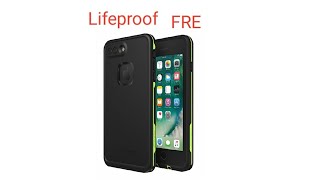 Lifeproof FRE SERIES Waterproof Case For IPhone 8 Plus [upl. by Lalise]