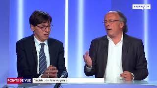 Yves Thréard  «On est dans un pays qui n’aime pas l’argent » [upl. by Nerua]