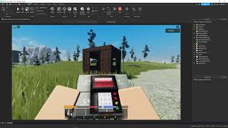 Roblox Building Raid System V1  Roblox Studio Wastelanders [upl. by Vincent]